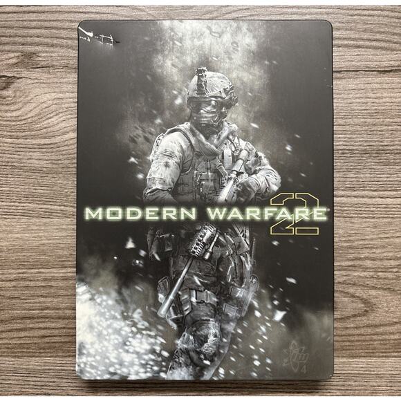 xbox Other - Call of Duty Modern Warfare 2 Steelbook Xbox 360 CIB Complete w/ Manual
